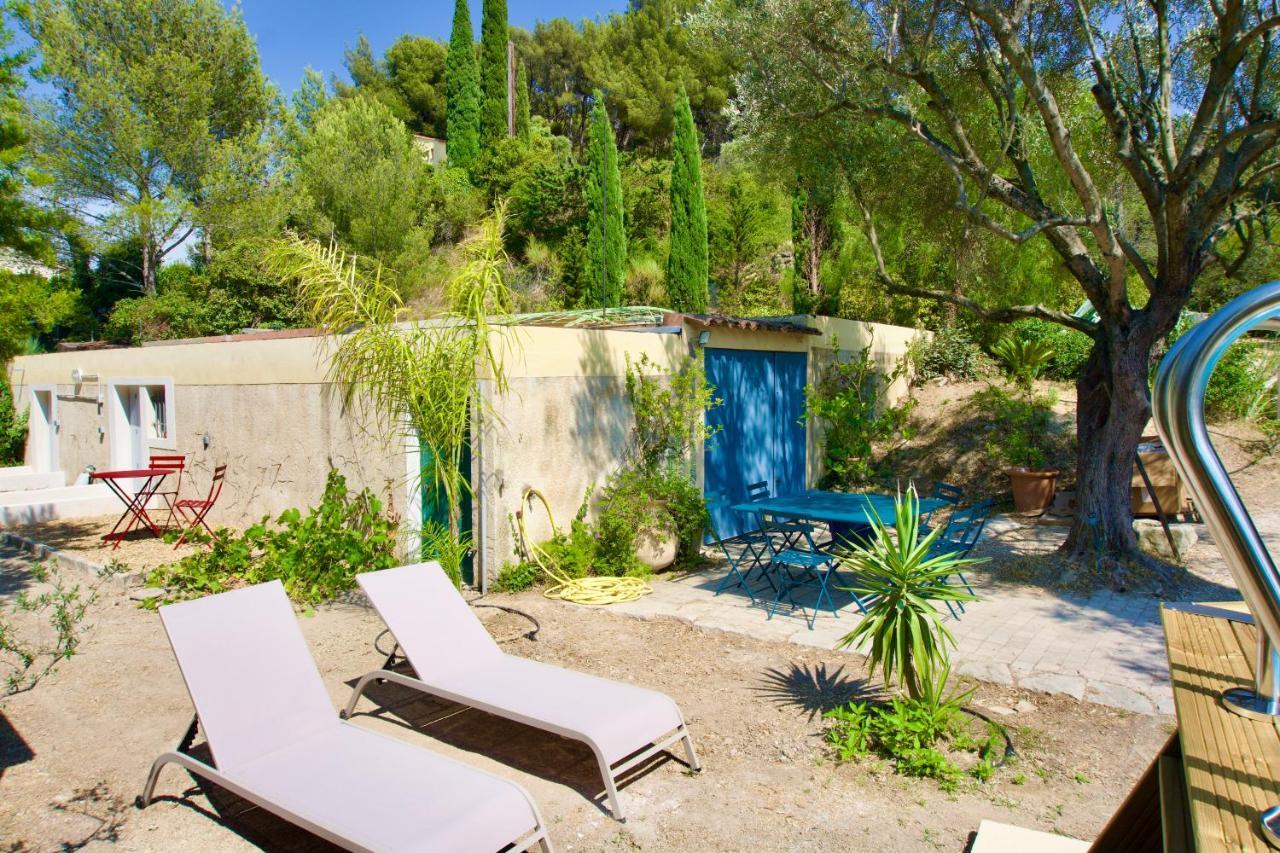 L'Atelier - Piscine - Dans Les Vignes - Cassis Villa Exteriör bild